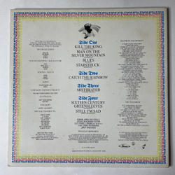 Винтажная виниловая пластинка LP Rainbow On Stage (Japan 1982) (Obi) Man On The Silver Mountain