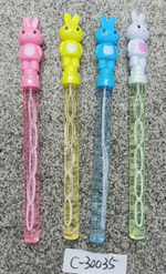 Мыльные пузыри Зайка, 4 цвета микс, 36 см, с-30035