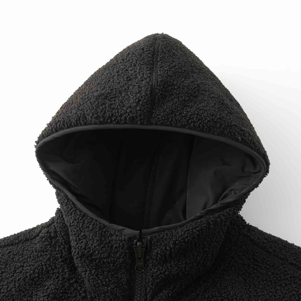 Куртка Ymkashix двухсторонняя черная