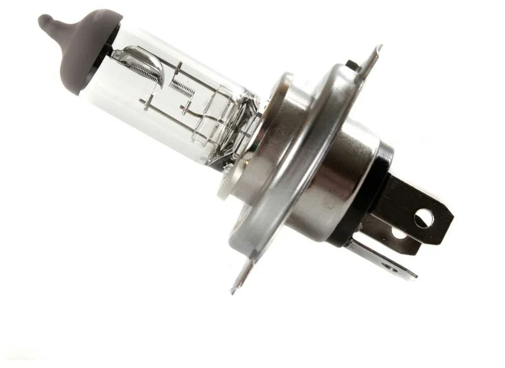 Галогенная лампа H4 60/55W 12V P43t Маяк Ultra +100%
