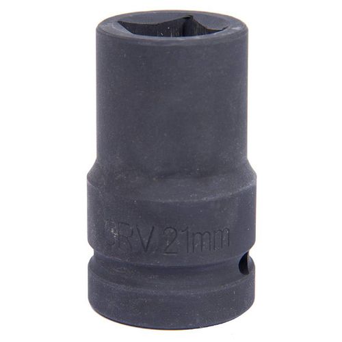 МАСТАК (005-84621) Головка для мультипликатора глубокая четырехгранная 1", 21 мм