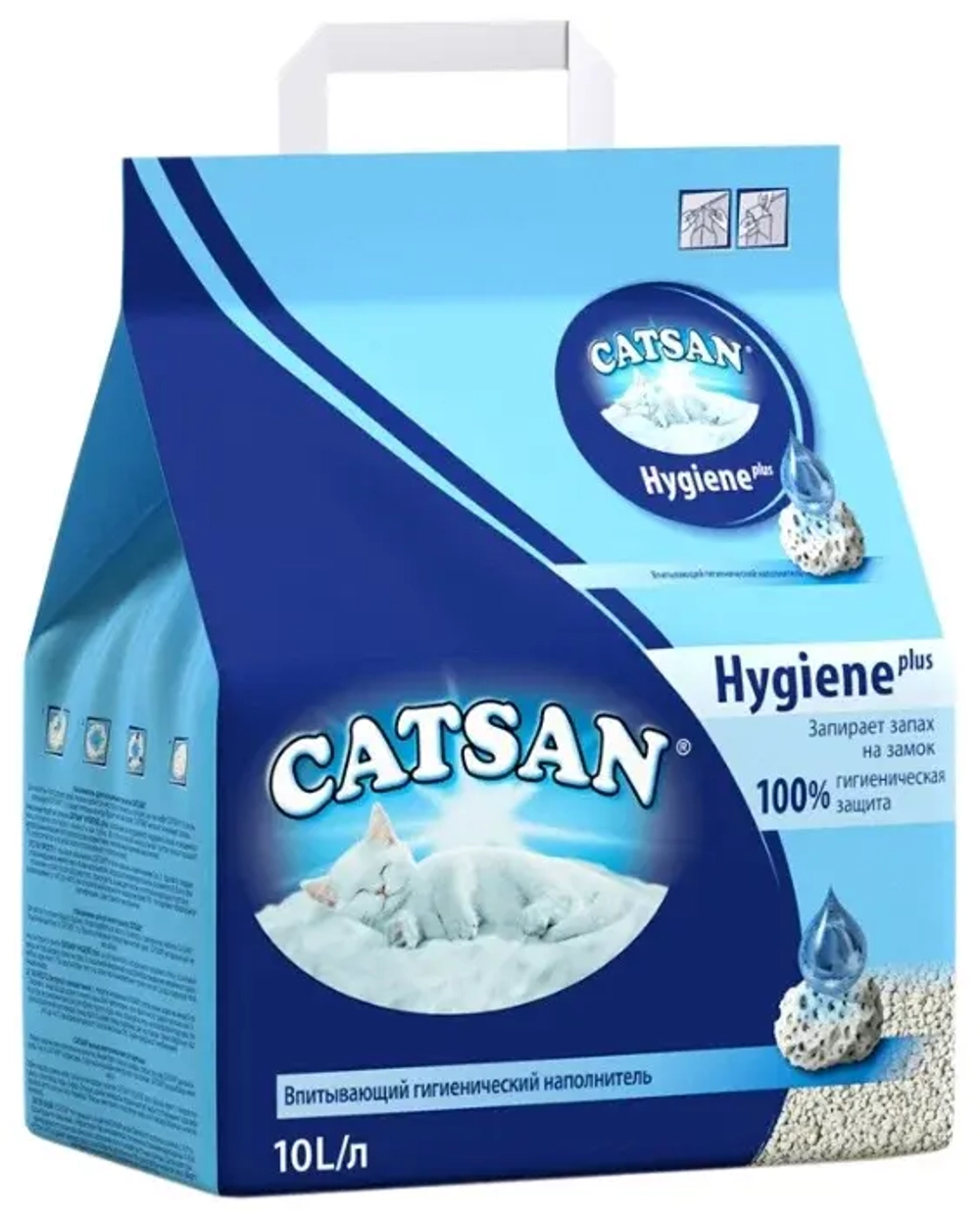 Катсан Hygiene наполнитель 10 л