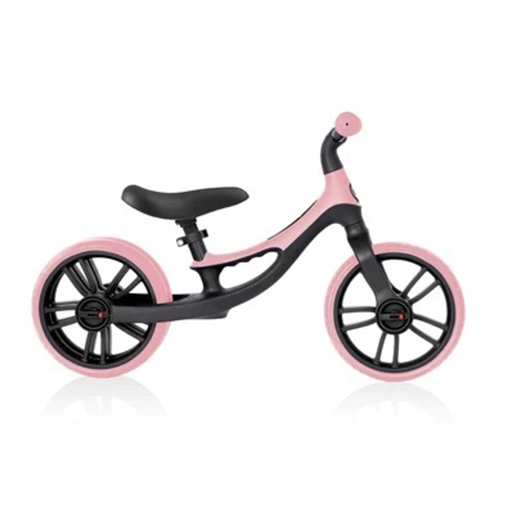 Беговел Globber Go Bike Elite Duo white-pink