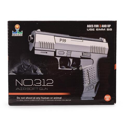 Пистолет пн., коробка 312