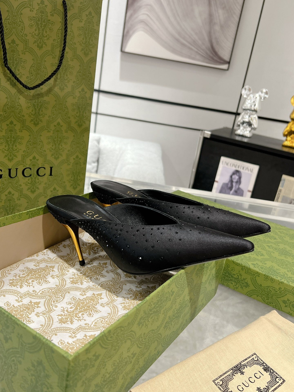Gucci Mule Sandal