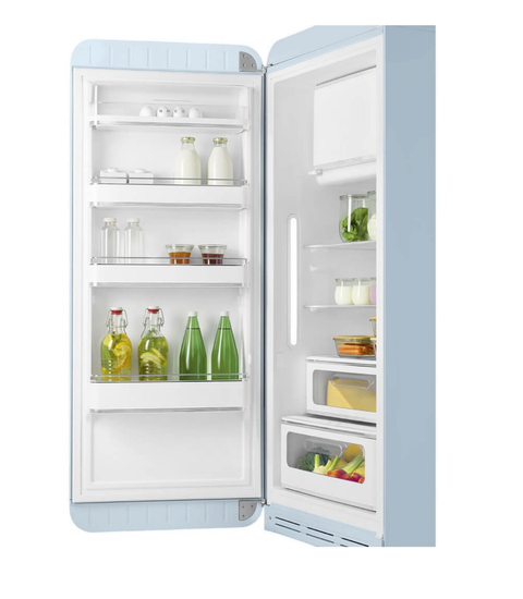 Холодильник Smeg FAB28LPB6, пастельный голубой