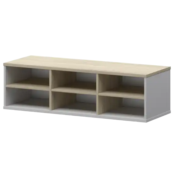 Надставка с вставкой для тумбы-купе СМТ-12НВ.18 тип2  1236x444x400 Смарт