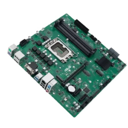 Материнская плата ASUS PRO B760M-C-CSM (Socket 1700, mATX, 4xDDR5(128GB), VGA / 2*DP / HDMI, 1 x PCIe 4.0 x16, 4 x SATA 6Gb / s , 2xM.2, 2xUSB 3.2, 2xUSB 2.0)