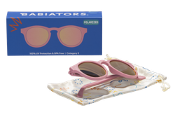 С/з очки Babiators Polarized Keyhole Милашка в розовом