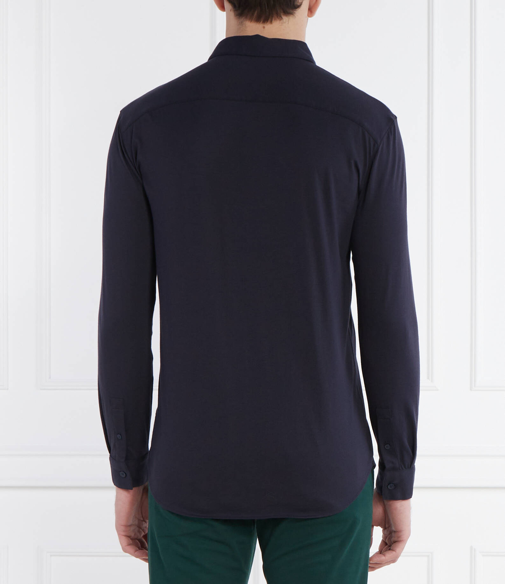 Рубашка Armani Exchange - темно-синий(3DZCHQ ZJ8EZ)