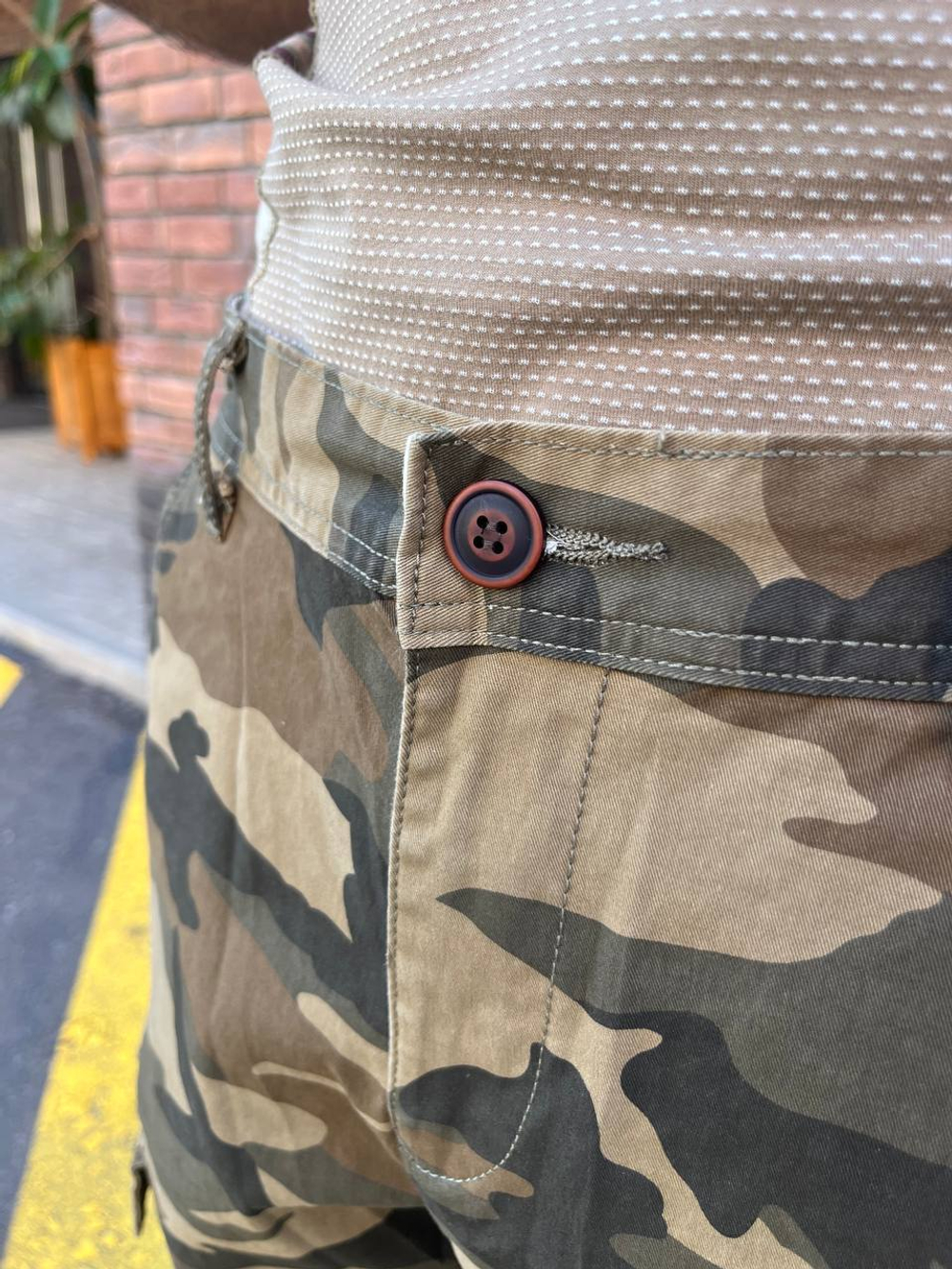 Брюки мультикам