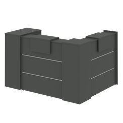 Onix Ресепшн O.R-K-26 Антрацит 1973*1568*1187