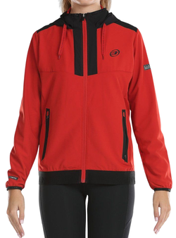 Женская Кофта теннисная Bullpadel Ofita - красный