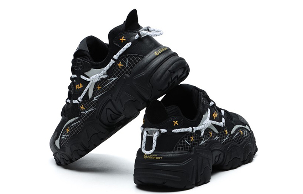 FILA Chunky Sneakers Black