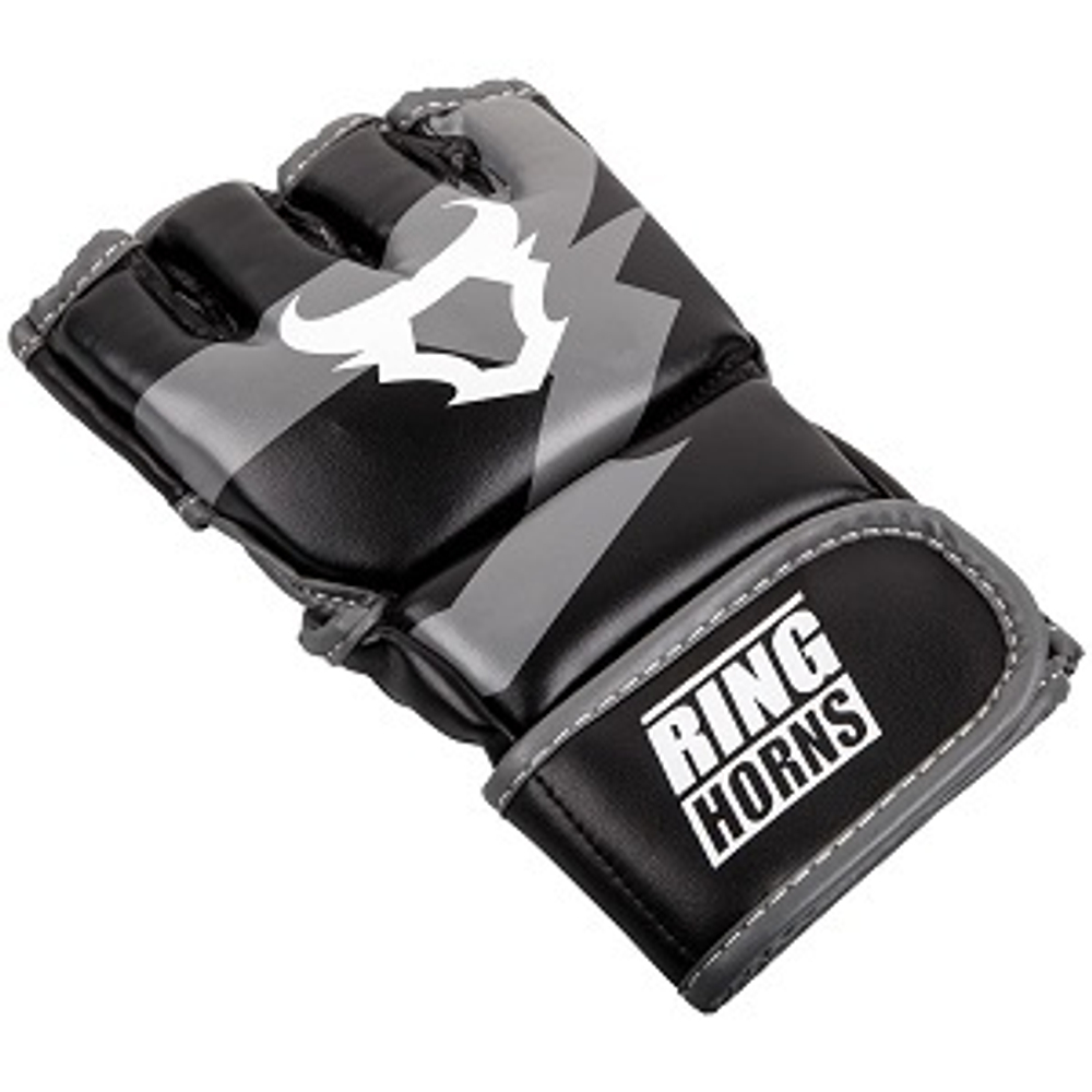 Перчатки для ММА Ringhorns Charger MMA Gloves Black