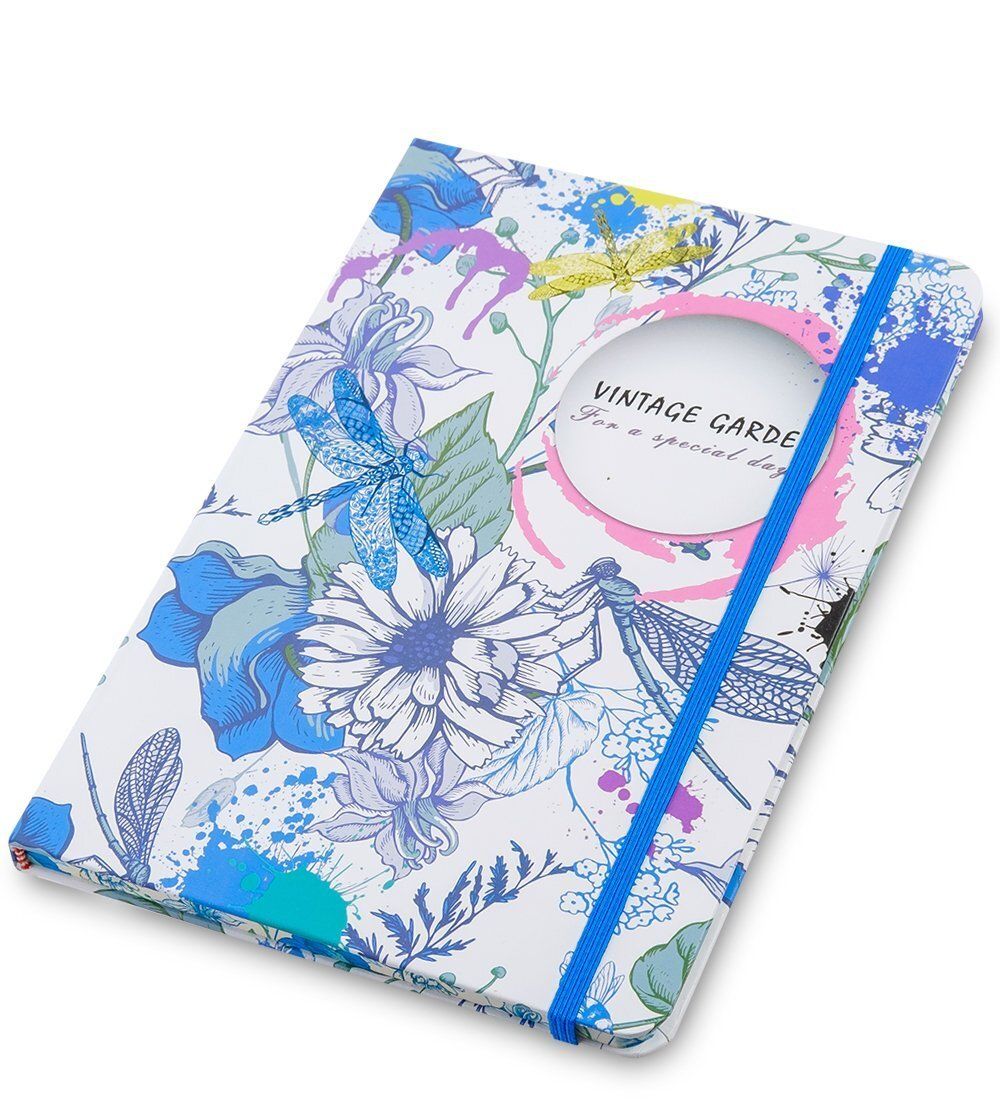 BM-42/2 Блокнот бол. «Винтажный сад» (твердая обложка)