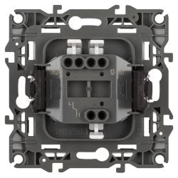 Выключатель ЭРА Серия 12 12-1101-16 , 10АХ-250В, титан
