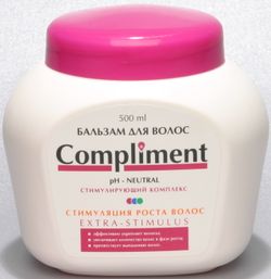 Compliment Бальзам для волос EXTRA-STIMULUS стимуляция роста волос