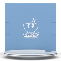 Набор тарелок tassen with bite, 2 шт, 20 см