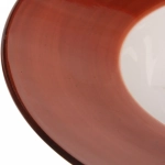 Тарелка керамическая «Corsica orange» 24*6см, для пасты