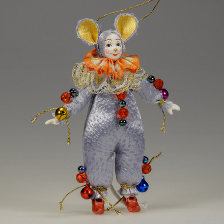 Ёлочная игрушка Мальчик-Мышонок