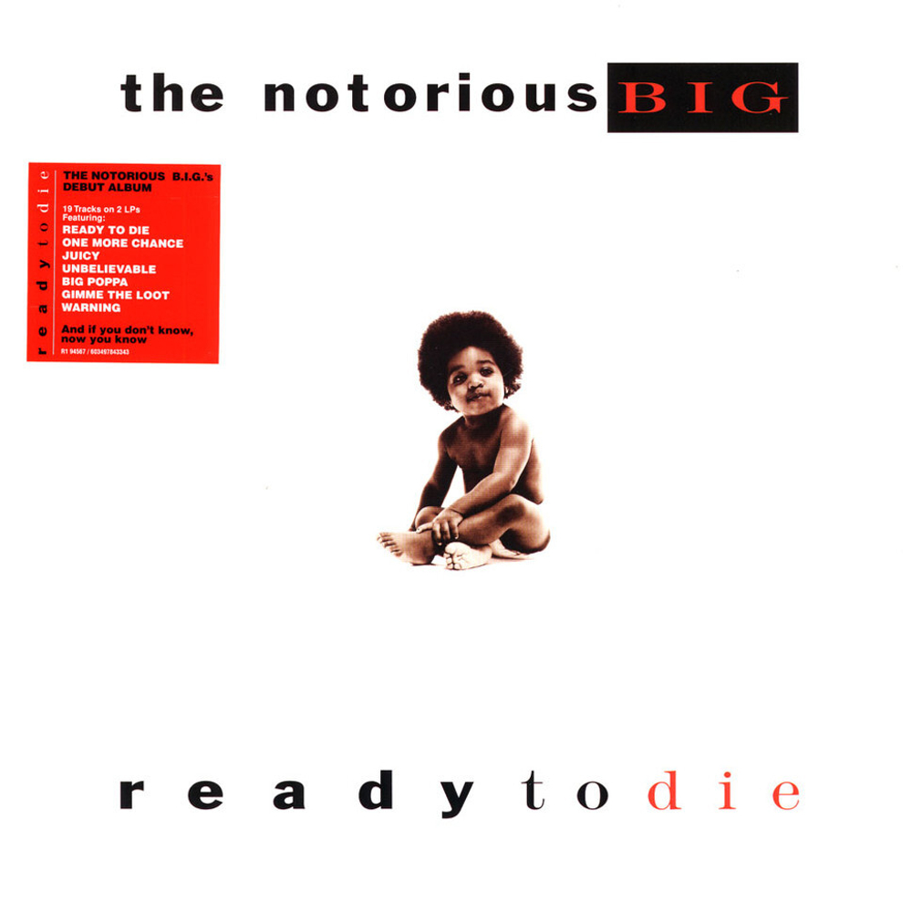 The Notorious BIG Ready To Die (Orig. Cover Black)