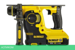 Перфоратор DeWalt DCH253M2-QW кейс