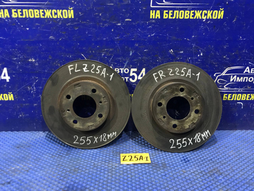 Диск тормозной передний MITSUBISHI COLT 2003