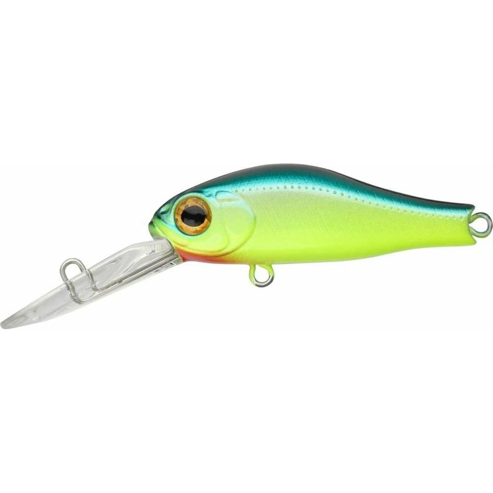 Воблер для рыбалки ZIPBAITS Rigge Deep ZB-RD-56F, 56мм, 3.1гр., заглубление 1.0-1.3м., цвет 558R, плавающий