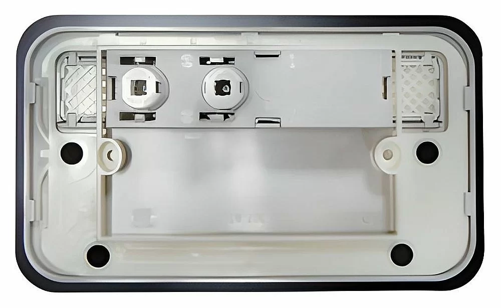 Кнопка для инсталляции Villeroy&Boch ViConnect 922400RB черная глянцевая