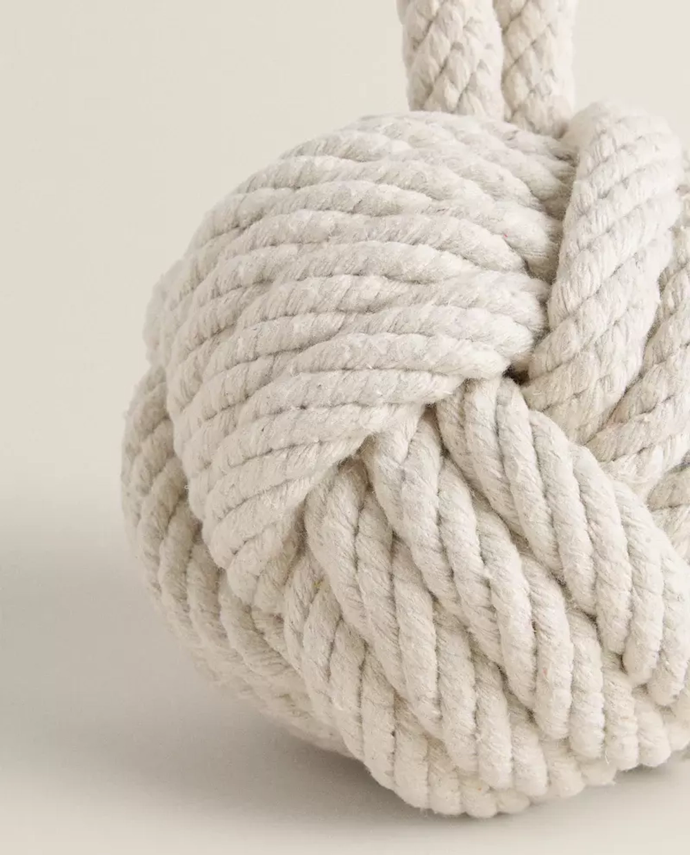 ZARA HOME ВЯЗАНЫЙ ДВЕРНОЙ ДЕРЖАТЕЛЬ