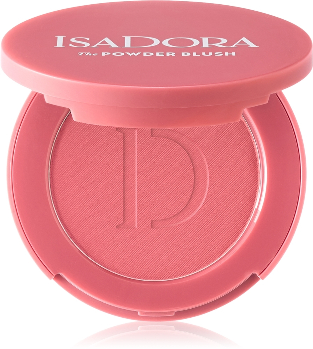 IsaDora The Powder Blush - пудрово-розовый, 4,5 g