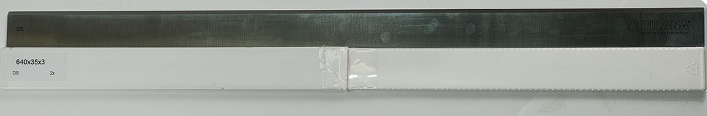 Нож строгальный "Pilana" DS 640х35х3 (шт.)