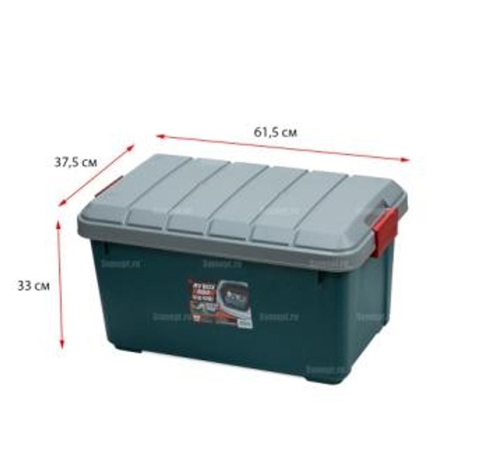 Экспедиционный ящик IRIS RV BOX 600, 40 литров /6