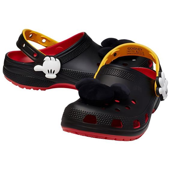 Crocs Classic Clog 'Black Red'