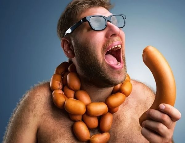 Вкусная колбаска для диабетика опасна? Даём рецепт!