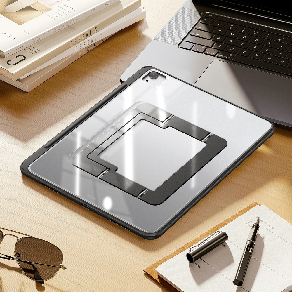 Чехол с многоугольной подставкой для планшета iPad Air 13 (2024-), серия Axis Series Case от Dux Ducis