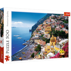 Puzzle "500" - Positano, Italy / Fototeca