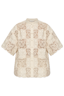 Рубашка ажурная ZIMMERMANN