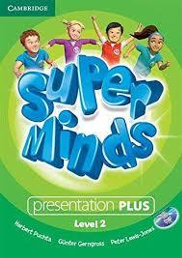 Super Minds 2 Presentation Plus DVD-R