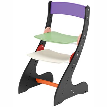 Растущий стул "ПАВЛИН", разноцветный