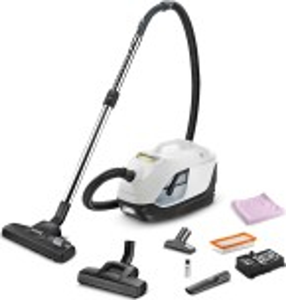 Пылесос сетевой KARCHER DS 6 Plus Anniversary Edition с аквафильтром 8.441-400.0