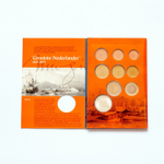 Netherlands 2007 Year Sets "Michiel de Ruyter" 6 Coin Sets