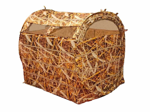 Засидка двухместная ShotTime Тюк, камыш (ST-TB-02)