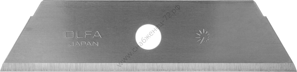 OLFA SK-4, 17.5 мм, для ножа, трапециевидное лезвие (OL-SKB-2/5B)