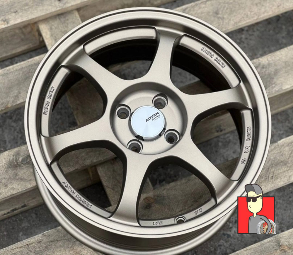 Комплект дисков Advan 16x7 et35 4x100