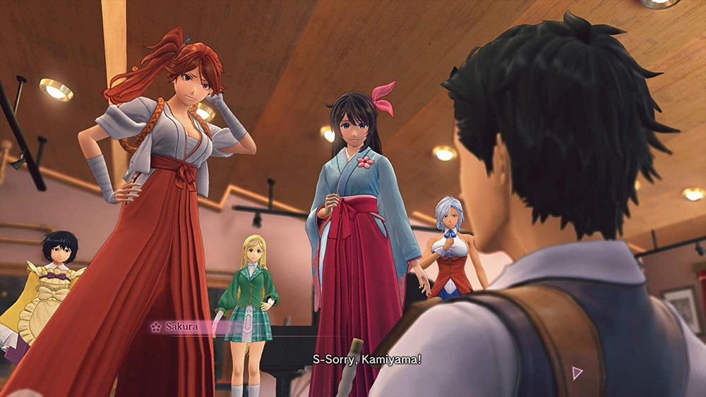 Игра Sakura Wars Launch Edition (Английская версия) для PlayStation 4
