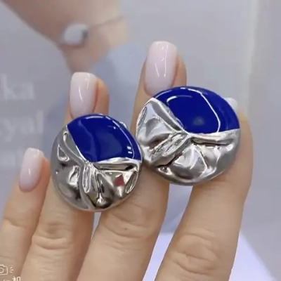 Серьги LuxVintage - арт037