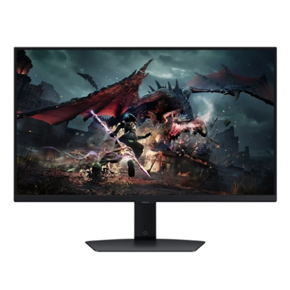 Монитор LCD Samsung 27" S27DG502EI Odyssey G5 (IPS 2560x1440 180Hz 1ms 16:9 350cd 1000:1 HDMI DisplayPort Pivot FreeSync(Premium) G-Sync)
