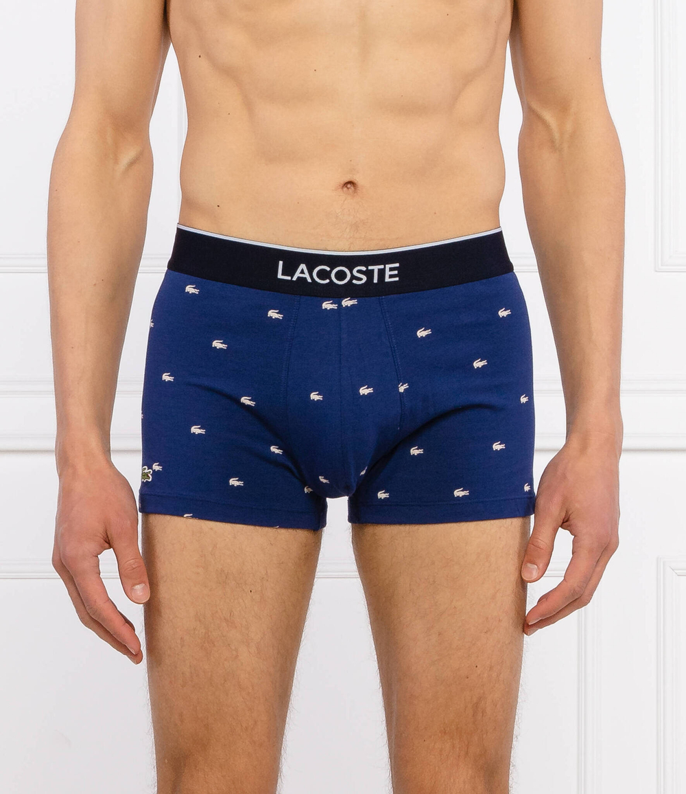 трусики-боксеры 3 шт. Lacoste - темно-синий(5H3411)